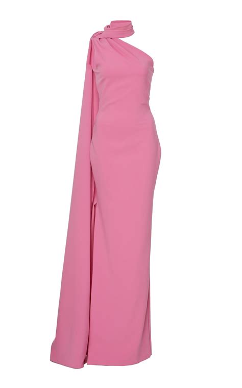 One Shoulder Gown By Brandon Maxwell Now Available On Moda Operandi