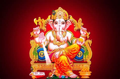 गणेश वंदना हिंदी में Ganesh Vandana Lyrics In Hindi