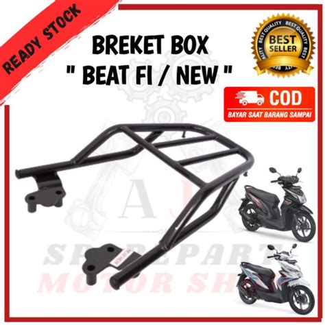 Jual Breket Bracket Behel Braket Hollow Begel Box Motor BEAT Street