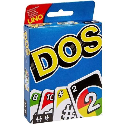 DOS CARD GAME - THE TOY STORE