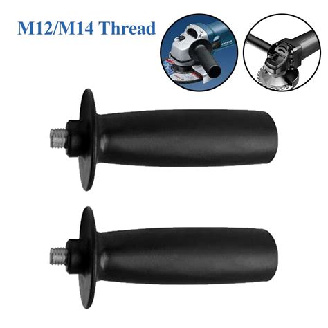 Buy M Thread Auxiliary Side Anti Slip Replace Handle For Angle