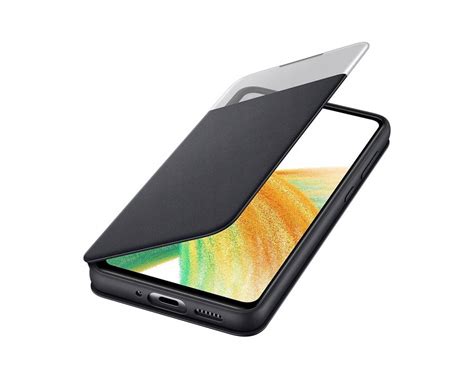 Samsung Smart S View Wallet Cover Czarne Do A G