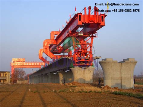 MRT Expressway Interchange Bridge Girder Segmental Launching Gantry