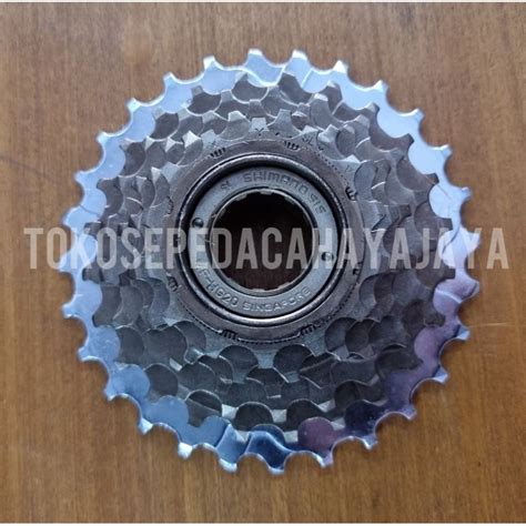 Jual Sprocket Ulir Sepeda Mtb Shimano Sis Mf Hg Singapore Speed Nos