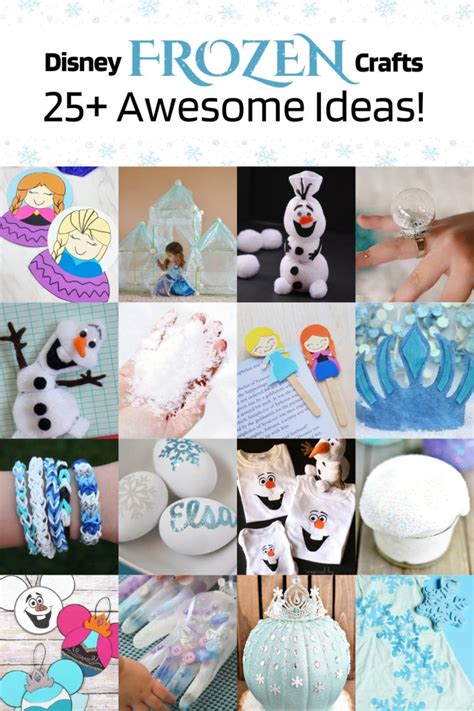 Disney Frozen Crafts 25 Awesome Ideas Diy Candy