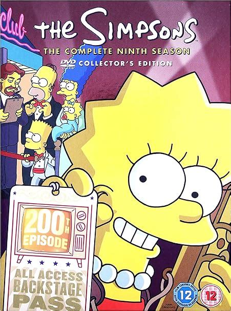 The Simpsons - Season 9 [DVD]: Amazon.co.uk: Dan Castellaneta, Julie Kavner, Nancy Cartwright ...