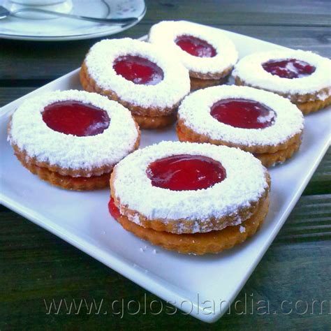 Galletas Con Mermelada