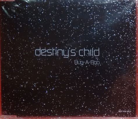 Destiny's Child – Bug A Boo (1999, CD) - Discogs