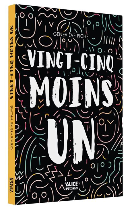 Vingt cinq moins un lauréat 2023 du Prix Première Victor du Livre