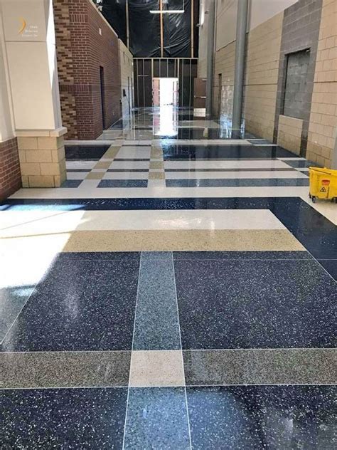 Doyle Dickerson Terrazzo Terrazzo Flooring Installer Döşemeler