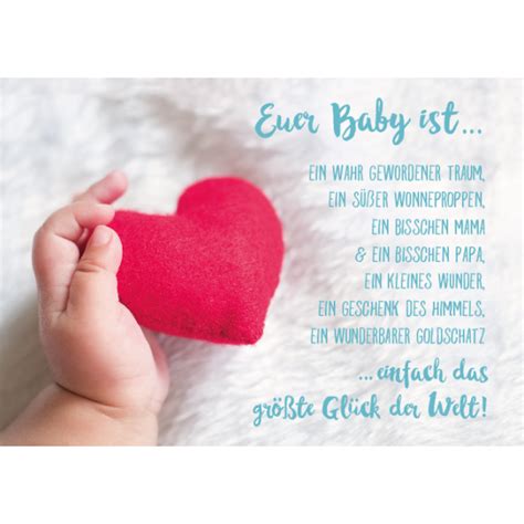 Euer Baby Istbild1 Schöne Sprüche Zur Geburt Sprüche Zur