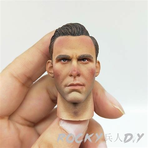 Head Sculpt For Did D German Panzer Division Das Reich Nco Fredro