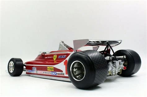 Ferrari 312t4 12 G Villeneuve Monaco Gp 1979