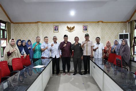 Kunjungan Kerja Komisi III DPRD Kabupaten Boalemo BPMP Provinsi Gorontalo