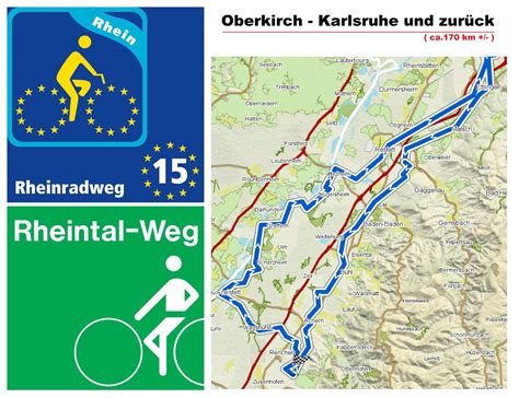 Rheinradweg Und Rheintal Weg Radtour Outdooractive