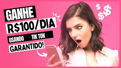 Como Ganhar Dinheiro No Tiktok Youtube