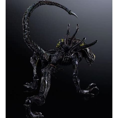 PLAY ARTS プレイアーツ改 エイリアン ALIENS COLONIAL MARINES ラーカーエイリアン フィギュア