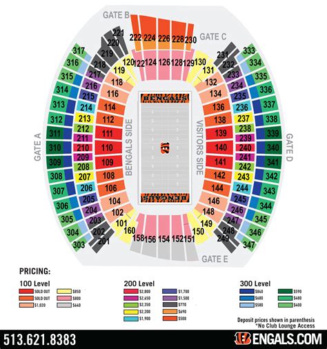 Cincinnati Bengals Tickets Season Tickets