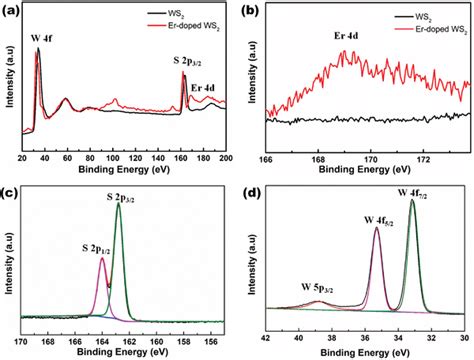 Xps Characterization High Resolution Xps Spectra Of A Fullspectrum