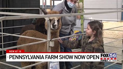 Pennsylvania Farm Show now open