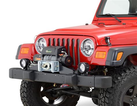 2024 Jeep Wrangler Winch Mounting Plate