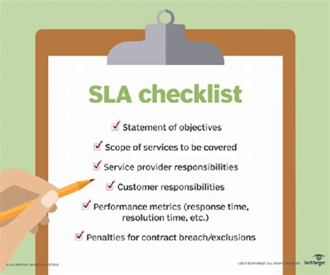 service level agreement sla  saas solutions