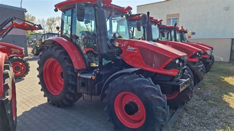 Zetor Forterra Cl Kr Tkie Om Wienie Dla Widza Patrykpora