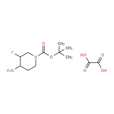 1628557 02 7 Tert Butyl 4 Amino 3 Fluoropiperidine 1 Carboxylate