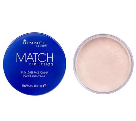 Rimmel Match Perfection Silky Loose Powder Transparent Stylingagenten