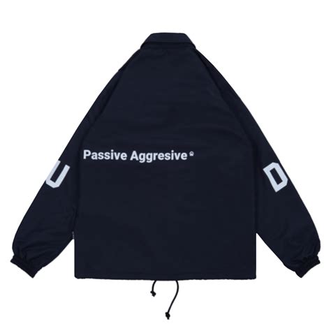 Jual Dobujack Coach Jacket Aggresive Black Shopee Indonesia