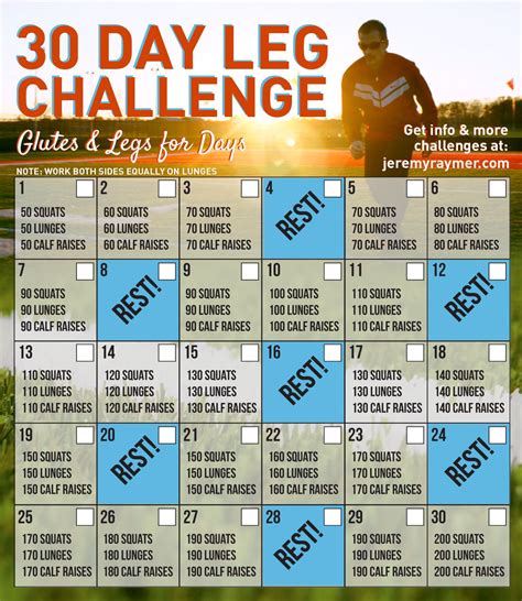 Take On This Fun Day Leg Challenge With Glutes And Legs For Days