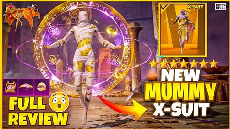 New Mummy X Suit Leaks New P Upgradeable Skin Release Date