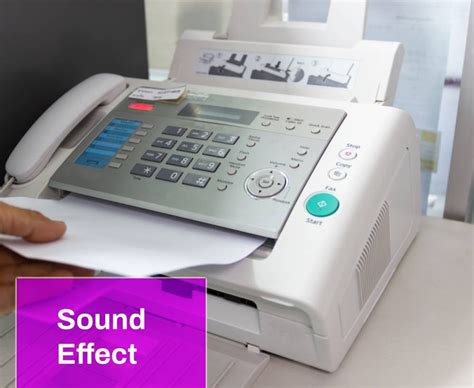 Fax Machine Sound Effect Free MP3 Download | Mingo Sounds