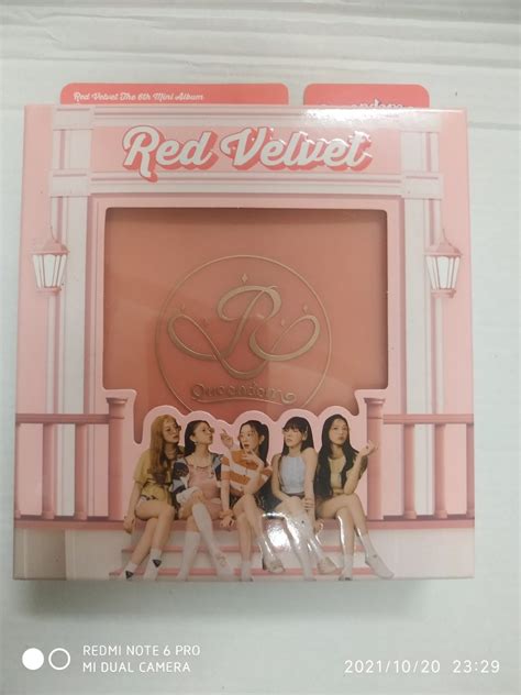 Unsealed Red Velvet QUEENDOM 6th Mini Album Girls Version Hobbies