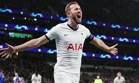 Tottenham Striker Harry Kane Becomes The Fastest Player Ever To Score 20 Champions League Goals