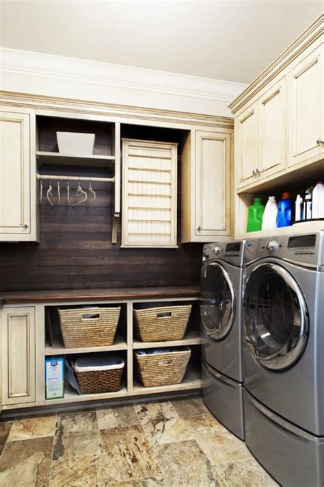 wonderfully clever laundry room design ideas