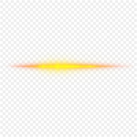 Yellow Straight Line White Transparent Yellow Fuzzy Straight Line