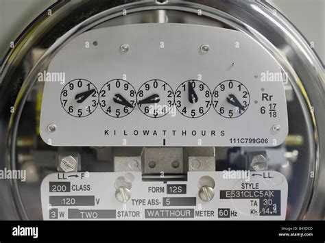 Electrical Meter Hi Res Stock Photography And Images Alamy