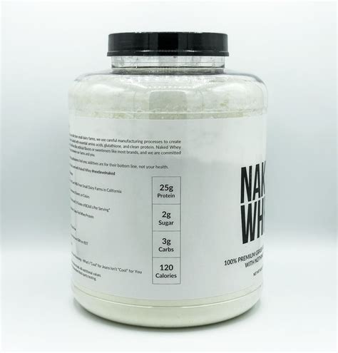 Naked Whey Review How Good Is This Protein Powder