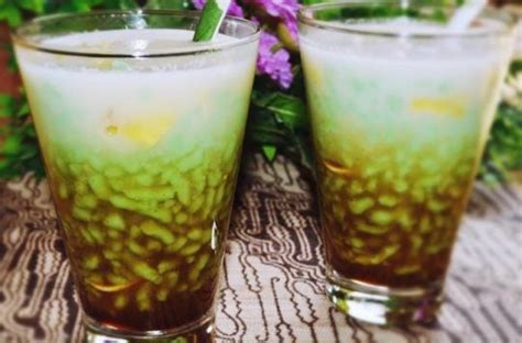 Cara Membuat Cendol Sederhana Yang Kenyal Sipendik