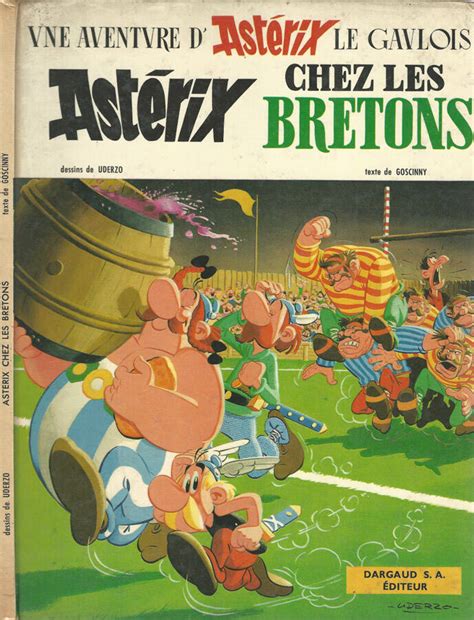 Une aventure d Astérix Le Gaulois Astérix chez les Bretons by René