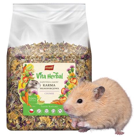 Karma Dla Chomika Mieszanka Vita Herbal 400g Vitapol Sklep EMPIK