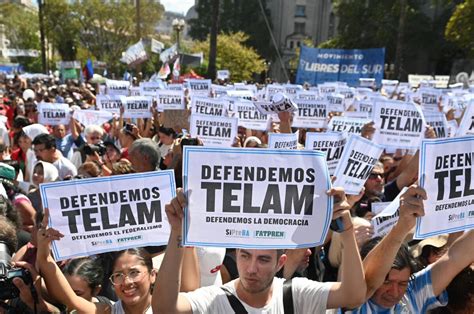 Festival Musical Por Los 79 Años De Télam Periódico Vas