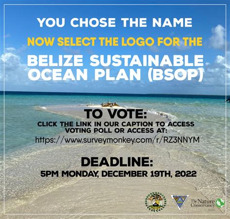 Official Launch Of The Public Poll To Choose The Logo For The Belize