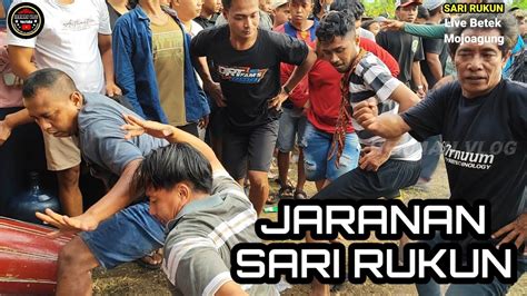 Banyak Yang Ikut Kesurupan Jaranan Sari Rukun Live Betek Mojoagung