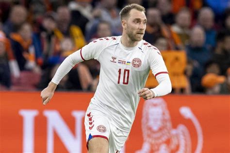 Eriksen Named In Denmarks Provisional Squad For Fifa World Cup Qatar