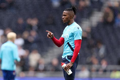 Lazio Close In On Wilfried Zaha Football Today