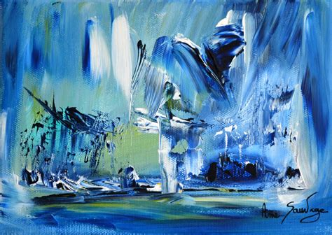 Peinture Abstraite Et Contemporaine Peintre Ame Sauvage