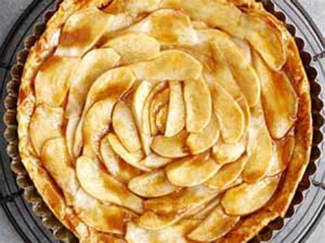 Salted Caramel Pear Phyllo Tart Recipe Whisk