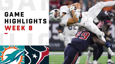 Dolphins Vs. Texans Week 8 Highlights | NFL 2018 » NFL Super Bowl Betting